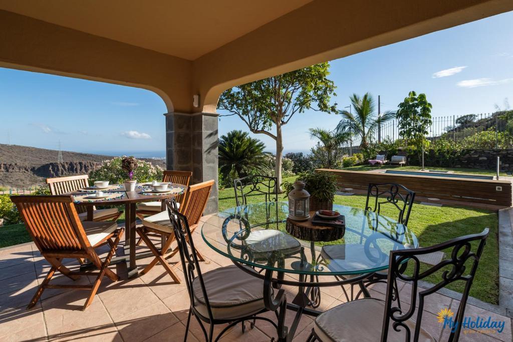 Villa Monte Leon 马斯帕洛马斯 外观 照片